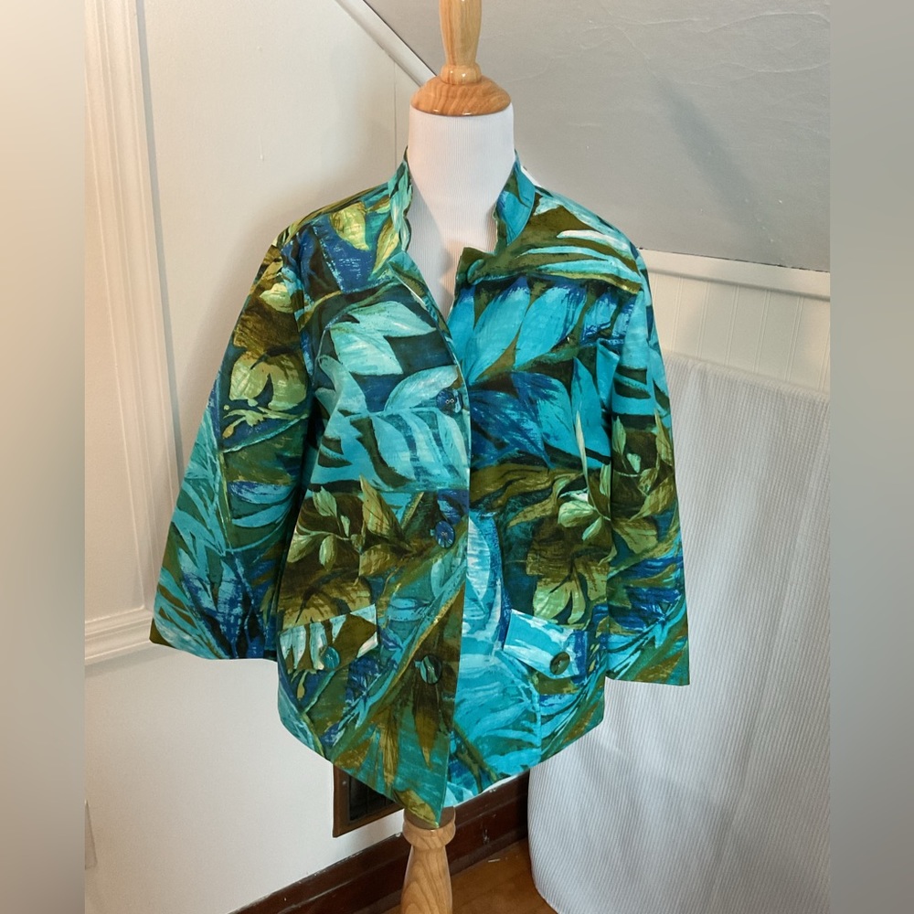 ❤️ Vibrant Chico’s Spring/Summer Jacket